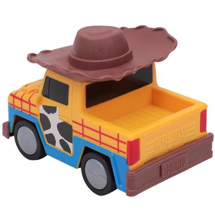 Imagem de Carro Carrinho Brinquedo Fricção Woody Toy Story Disney Pixar Filme Animação Presente EBN Kids