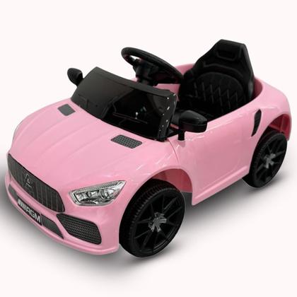 Imagem de Carro Carrinho Elétrico de Passeio Infantil Striker 12V com Controle Remoto Luz Som