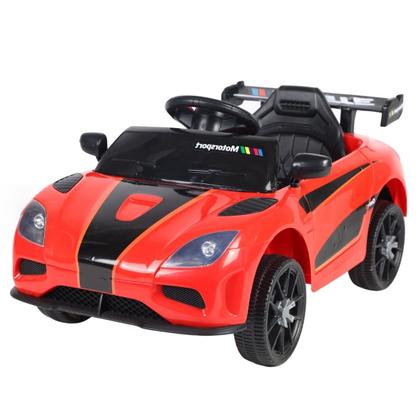 Imagem de Carro Carrinho Elétrico Infantil Pedal Acelerador e Controle Remoto 12v