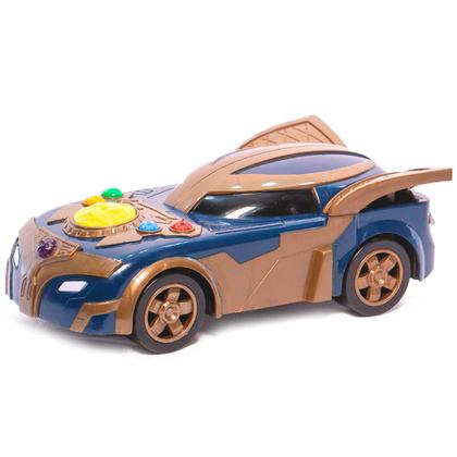 Imagem de Carro Carrinho Fricção Meninos Thanos Vingadores Filme Ultimato Joias Infinito Marvel ABS EBN Kids