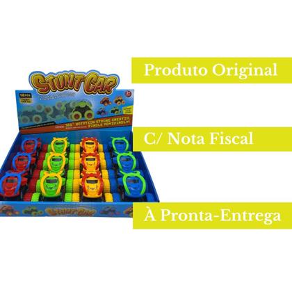 Imagem de Carro Carrinho Monster C/ Motor À Fricção 360 - Faz Manobras Super Irada - Bee Toys