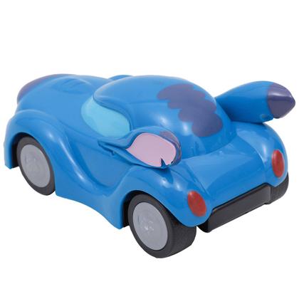 Imagem de Carro Carrinho Stitch Brinquedo Fricção Lilo & Stitch Filme Disney Desenho Azul ABS EBN Kids