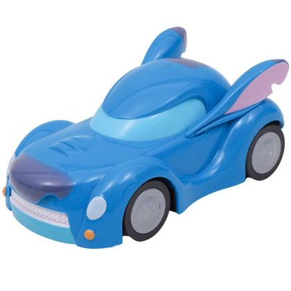 Imagem de Carro Carrinho Stitch Brinquedo Fricção Lilo & Stitch Filme Disney Desenho Azul ABS EBN Kids