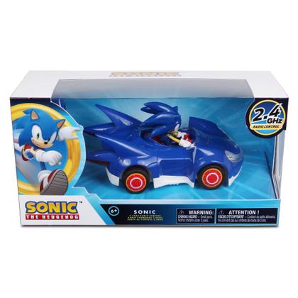 Imagem de Carro com Controle Remoto Sonic NKOK - Sega All-Stars