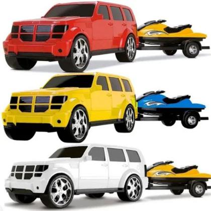 Imagem de Carro Com Jet Infantil Lindo E Resistente