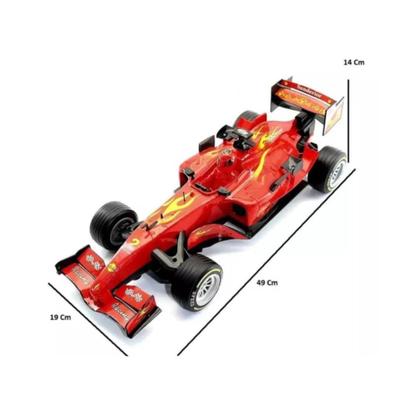 Imagem de Carro Controle Remoto sem Fio Super Racing Recarregavel - Ref DMT6878 DM Toys