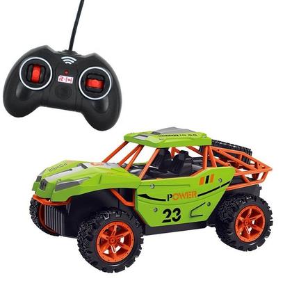 Imagem de Carro Controle Remoto sem Fio Xplorer II Verde DM TOYS DMT6656