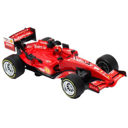 Imagem de Carro Controle Remoto Volante Super Racing Corrida Fórmula 1