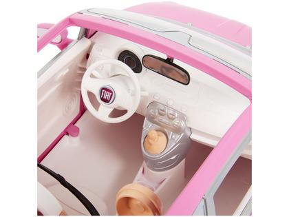 Imagem de Carro da Barbie Fiat 500 Mattel com Acessórios