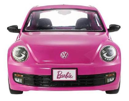 Barbie【バービー】VOLKSWAGEN NEW BEETLE Carro Da Barbie Volkswagen New Beetle Fusca Mattel - Carrinho de