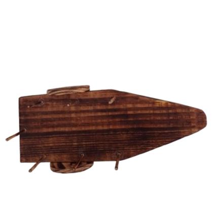Imagem de Carro De Boi Madeira Rústico Envelhecido - Decoração