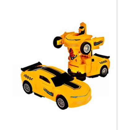 Imagem de Carro De Brinquedo Infantil Bumblebee Transformers Dançante