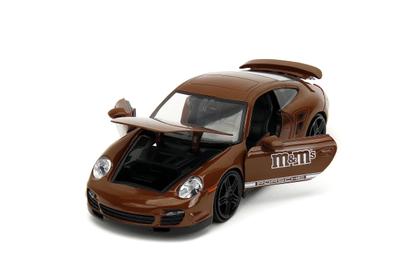 Carro de Brinquedo Jada Toys M&M's - Porsche 911 Turbo 1:24 - Die