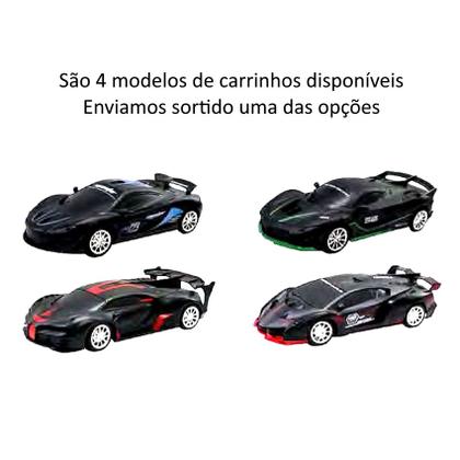 Imagem de Carro de Controle com 5 Funções Super Esportivo Carrinho Infantil com Farol