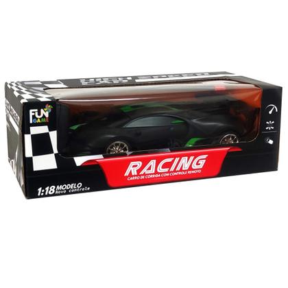 Imagem de Carro de Controle com 5 Funções Super Esportivo Carrinho Infantil com Farol