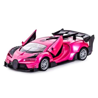 Imagem de Carro De Controle Remoto Bugatti Brinquedo Para Meninos - Dm Toys