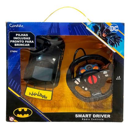 Imagem de Carro de Controle Remoto Candide Smart Driver Batman