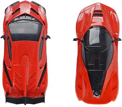 Imagem de Carro de controle remoto infantil, carro de controle remoto elétrico, simulação de quatro canais recarregável, carro esportivo, brinquedo de carro de polícia, brinquedo modelo de corrida RC para meninos, meninas, 8, 9, 10, 11, 12 anos