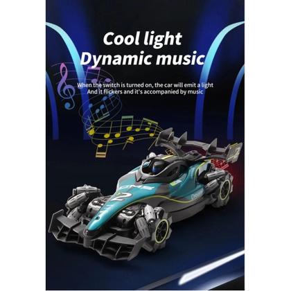 Imagem de Carro De Controle Remoto Para Crianças, Brinquedo De Acrobacias Com Controle Por Gestos, Presente