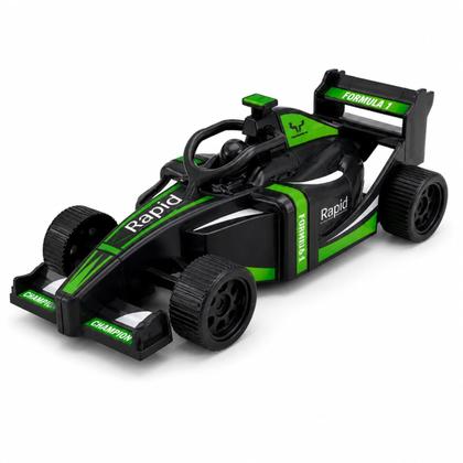Imagem de Carro De Controle Remoto Pole Position F1 Verde - Polibrinq