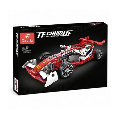 Imagem de Carro de Corrida Blocos De Montar Racing Car 486 Peças Cbs0104 - Castela