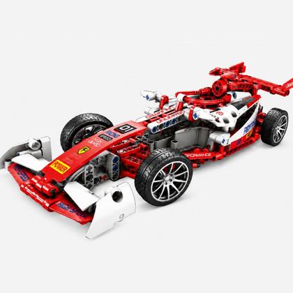 Imagem de Carro de Corrida Blocos De Montar Racing Car 486 Peças Cbs0104 - Castela