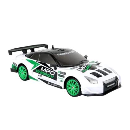 Imagem de Carro de Corrida de Controle Remoto DriftX Branco Brinquedo Infantil Multikids - BR2418