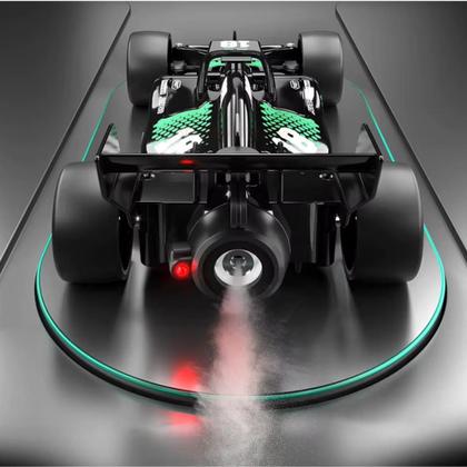 Imagem de Carro De Corrida F1 Controle Remoto Simula Spray D'Água