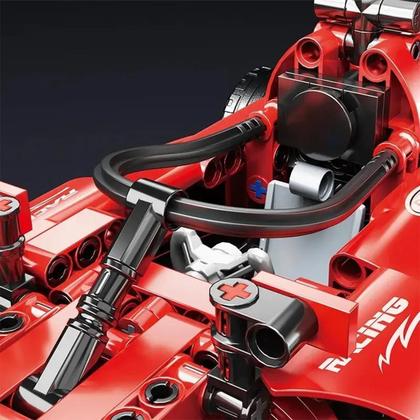 Imagem de Carro de corrida F1 - Fórmula 1 Bloco de Montar 455 Pçs