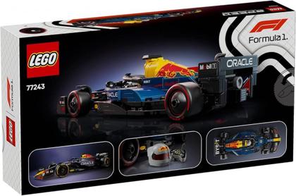 Imagem de Carro De Corrida Oracle Red Bull Racing Rb20 F1 - Lego 77243