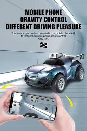 Imagem de Carro De Corrida Para Crianças Elétrico De Brinquedo,com camera e blutf