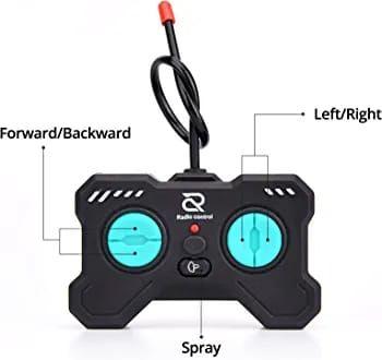 Imagem de Carro de Corrida Super Speed F1 com luzes  de efeito de névoa