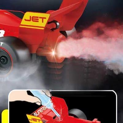 Imagem de Carro de Corrida Super Speed F1 com luzes  de efeito de névoa