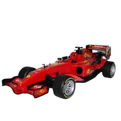 Imagem de Carro de Corrida Tipo F1 Controle Remoto Grande Cor:VERMELHO