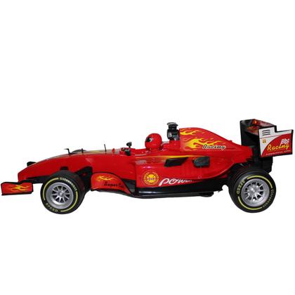 Imagem de Carro de Corrida Tipo F1 Controle Remoto Grande Cor:VERMELHO