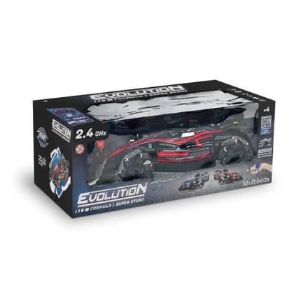 Imagem de Carro de Formula 1 de Controle Remoto Com Luz e Som Multikids - BR2368