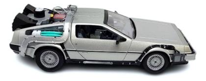 Carro De Volta Para O Futuro 2 Delorean Time Machine 1/24 - Welly