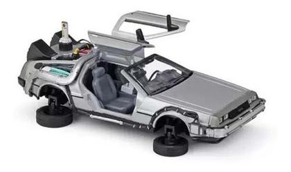 Carro De Volta Para O Futuro 2 Delorean Time Machine 1/24 - Welly