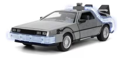 Imagem de Carro DeLorean Time Machine De Volta Para O Futuro 1/24 Jada