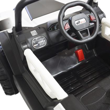 Imagem de Carro Elétrico 12V Infantil Utv Buggy Quadriciclo Controle Som Bluetooth Usb Luzes Brinqway BW-085