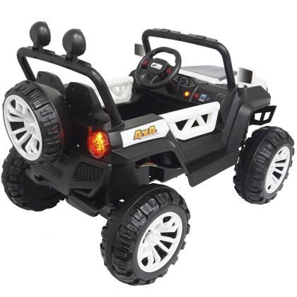 Imagem de Carro Elétrico 12V Infantil Utv Buggy Quadriciclo Controle Som Bluetooth Usb Luzes Brinqway BW-085