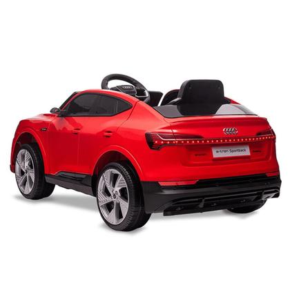 Imagem de Carro Elétrico Audi E-Tron Sportback Vermelho 12V Bandeirante 