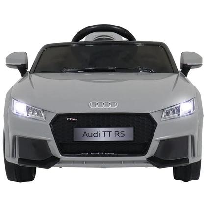 Imagem de Carro Elétrico Audi TT RS 12V Infantil Cinza 921708 Bel