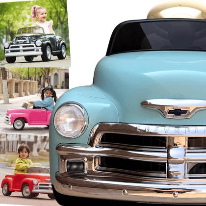 Imagem de Carro Eletrico Bandeirante Chevrolet 3100 Pickup 12V CR Menta