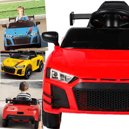 Imagem de Carro Eletrico Bang Toys ALD Cabrio A1 R-Sport 12V CR Vermelho