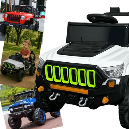 Imagem de Carro Eletrico Bang Toys Jipe Titan XR 12V com Controle Remoto