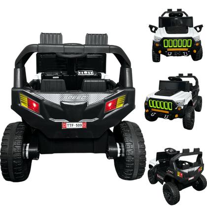 Imagem de Carro Eletrico Bang Toys Jipe Titan XR 12V com Controle Remoto