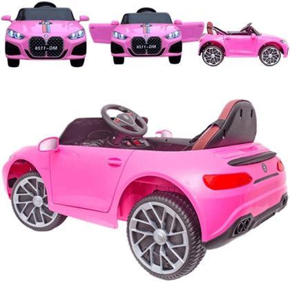 Imagem de Carro Eletrico BMV S4 12 V Rosa 0731 - Bang Toys