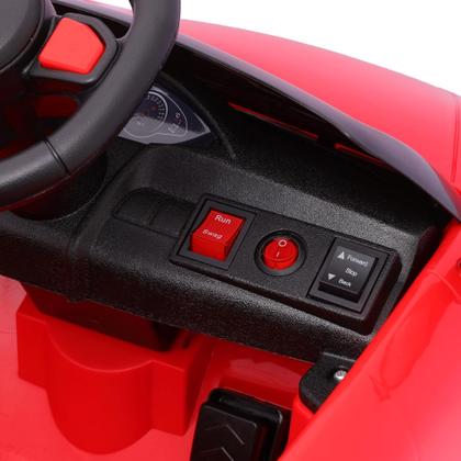 Imagem de Carro Elétrico Compact Vermelho 6V C/R Zippy Toys - 11509