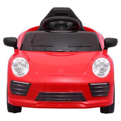 Imagem de Carro Elétrico Compact Vermelho 6V C/R Zippy Toys - 11509